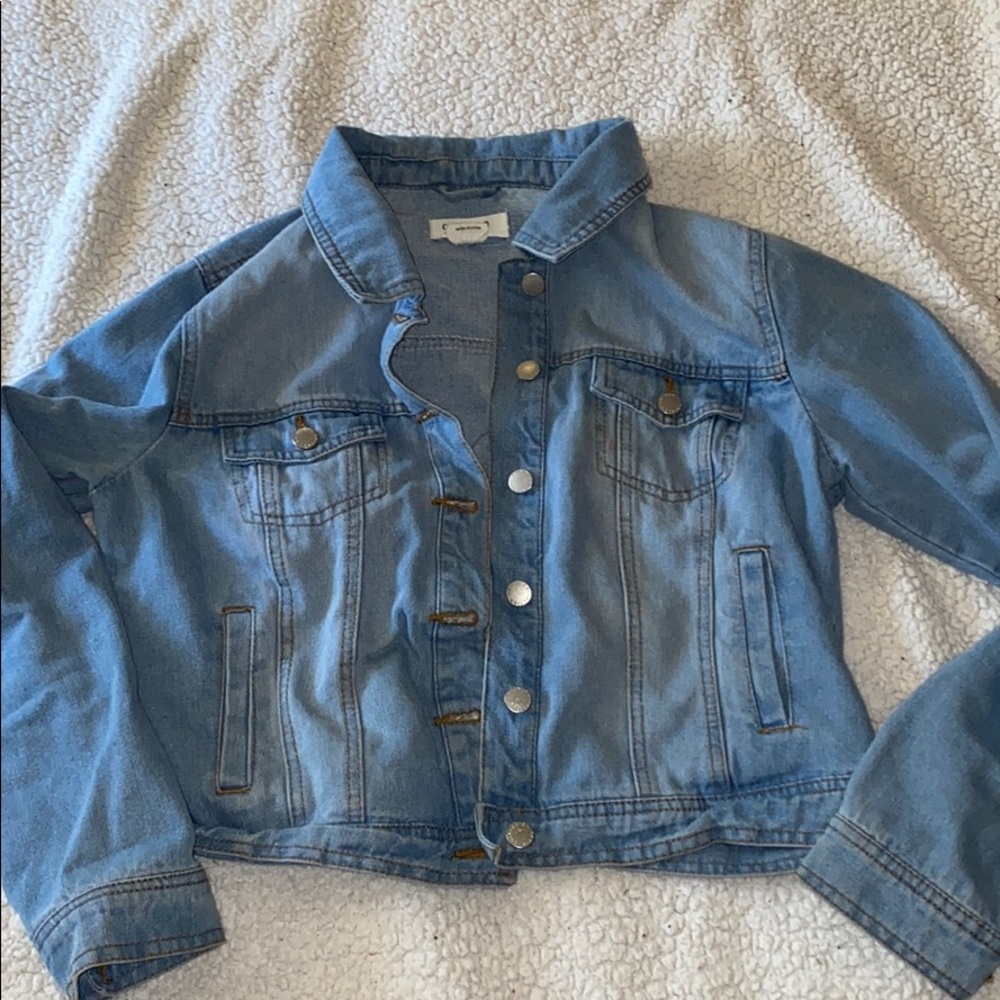 Jean jacket!!✨